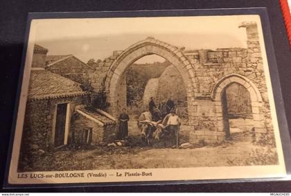 LES-LUCS-SUR-BOULOGNE *-  le plessis Buet