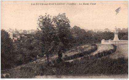 Les Lucs sur Boulogne : le Sacré Coeur