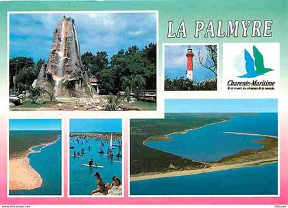 Carte Postale - 17 - La Palmyre - Les Mathes - Multivues - Chevaux - CPM - Voir Scans Recto-Verso - Poscard - Carta Post