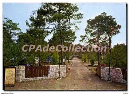 CPSM Camping Bonne Anse Plage La Palmyre Les Mathes