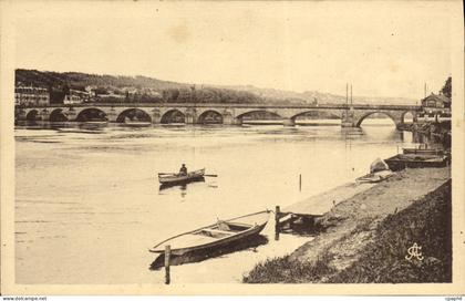 CPA Les Mureaux Le Pont