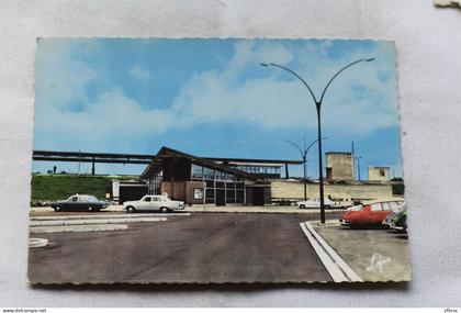 Cpm, Les Mureaux, la gare, Yvelines 78