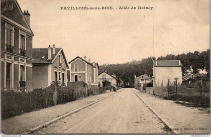 (*11/01/26) 93-CPA LES PAVILLONS SOUS BOIS