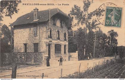LES PAVILLONS SOUS BOIS - la Poste