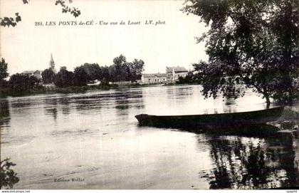 CPA Les Ponts de Ce Une une du Louet Lv Phot