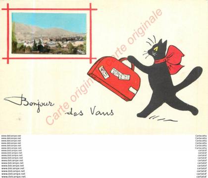 07.  LES VANS .  Bonjour des Vans .