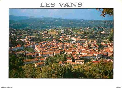 Carte Postale - 07 - Les Vans - Vue Générale aérienne - CPM - Voir Scans Recto-Verso - Poscard - Carta Postal -  Postkar
