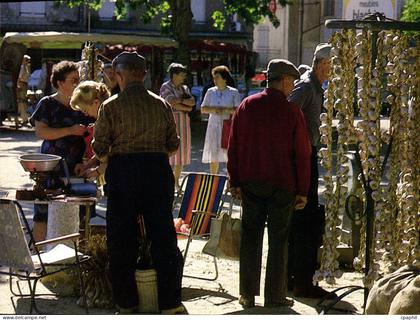CPA Les Vans Le Marche aux Aulx