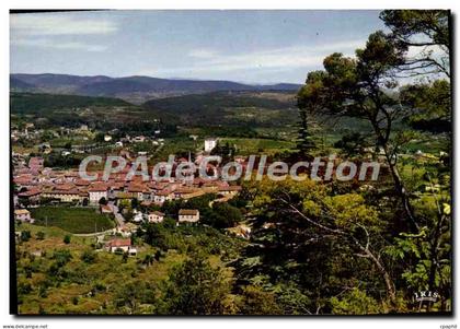CPA Les Vans Vue generale