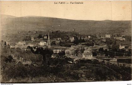 CPA Les VANS Vue générale (660695)