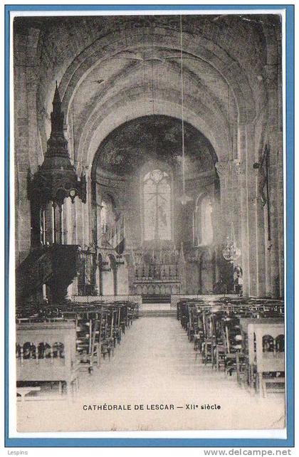 64 - LESCAR -- Cathédrale de
