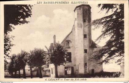 CPA Les Basses Pyrenees Illustrees Lescar