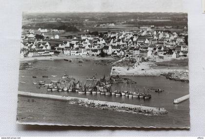 Cpm 1966, Lesconil, la flottille des chalutiers, Finistère 29
