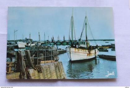 P534, Cpm, Lesconil, le port, Finistère 29