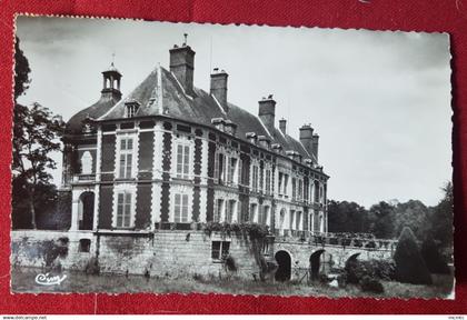 CPSM petit format - Lesigny -(S.-et-M.) - Château de Lésigny