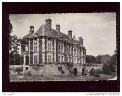 lesigny chateau de lésigny édit.combier n° 4 belle cpsm