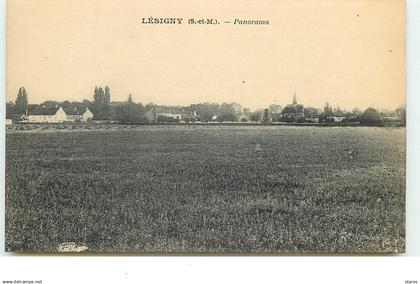 LESIGNY - Panorama