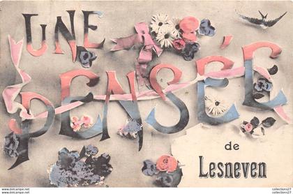 29-LESNEVEN- UNE PENSEE DE LESNEVEN