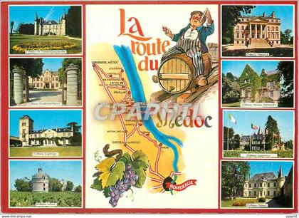 CPM La Route du Medoc
