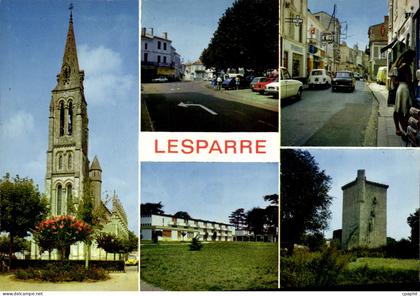 CPSM Lesparre Divers Aspects