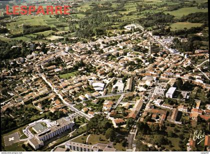 CPSM Lesparre Vue Generale de la Ville