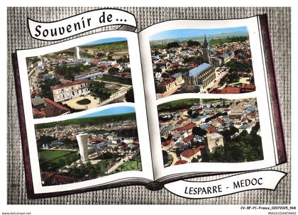 CV-BFP1-0485-33 - souvenir de LESPARRE-MEDOC