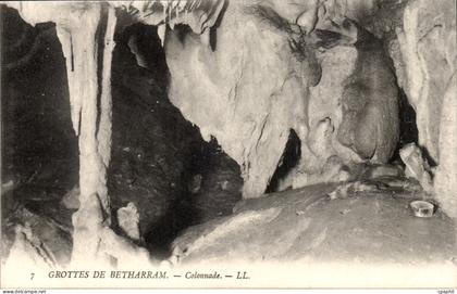 Betharram CPA Les grottes Colonnade