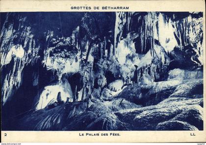 CPA Grottes De Betharram Le palais des fees