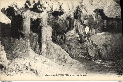 CPA Grottes de Betharram Les Cavernes