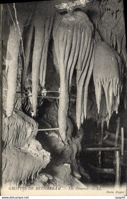 CPA Grottes De Betharram Les Pieuvres