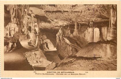 CPA Grottes de Betharram Partie Superiere Entree de la Grande Salle