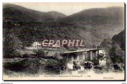 Grottes de Betharram - Hall d'Entree - Restaurant - CPA