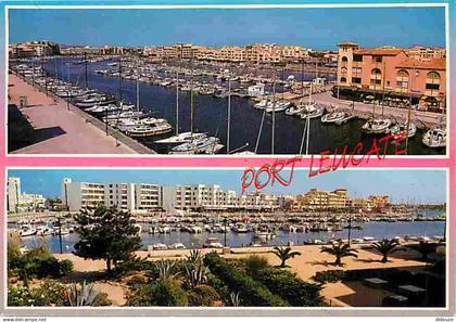11 - Leucate - Port Leucate - Multivues - Bateaux - CPM - Voir Scans Recto-Verso