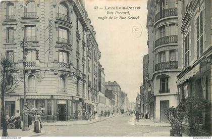 CPA Levallois Perret 92/204