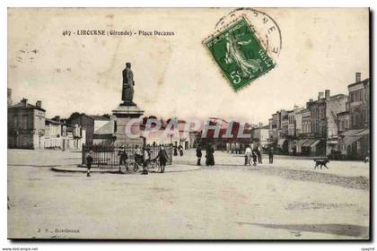 Libourne CPA Place DEcazes