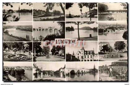 Libourne - Souvenir - CPA