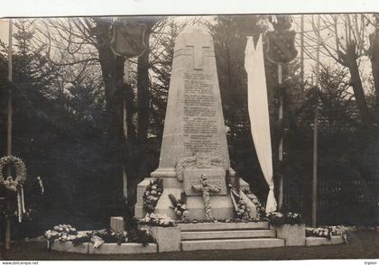 Lièpvre - Inauguration Monument aux Morts 1925 - carte photo