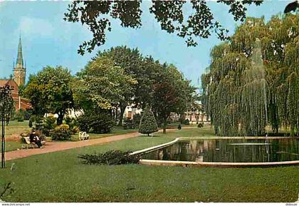 62 - Liévin - Le Jardin Public - CPM - Voir Scans Recto-Verso