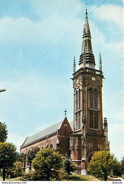 Carte Postale - 62 - Liévin - L'Eglise - Flamme Postale de Liévin - CPM - Voir Scans Recto-Verso - Poscard - Carta Posta