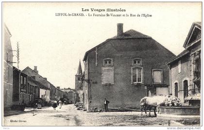 Carte Postale Ancienne de LIFFOL le GRAND