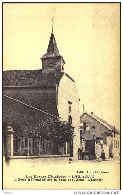 Carte Postale Ancienne de LIFFOL le GRAND