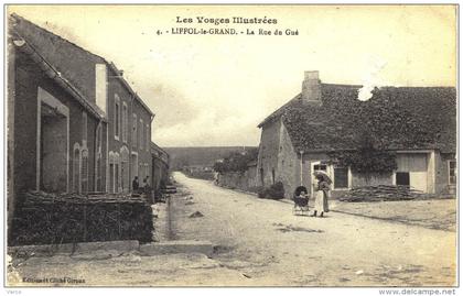 Carte Postale Ancienne de LIFFOL le GRAND