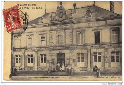 Carte Postale Ancienne de LIFFOL le GRAND