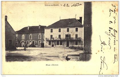 Carte Postale Ancienne de LIFFOL le GRAND