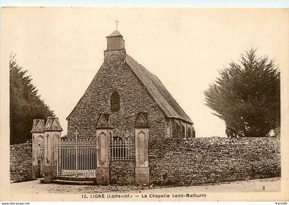 ligné * route et la chapelle st mathurin