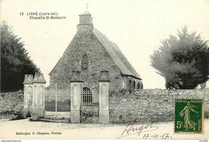 ligné * route et la chapelle st mathurin