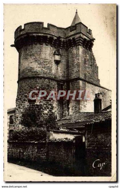 CPA Ligny En Barrois La Tour De Luxembourg