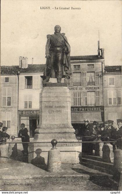 Ligny en Barrois - Le General Barrois CPA