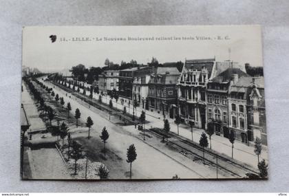 M482, Lille, le nouveau boulevard reliant les trois villes, Nord 59