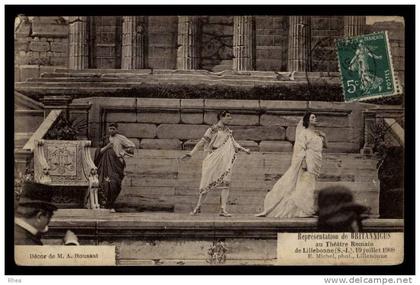76 Lillebonne romain theatre plein air D76D K76384K C76384C RH096942